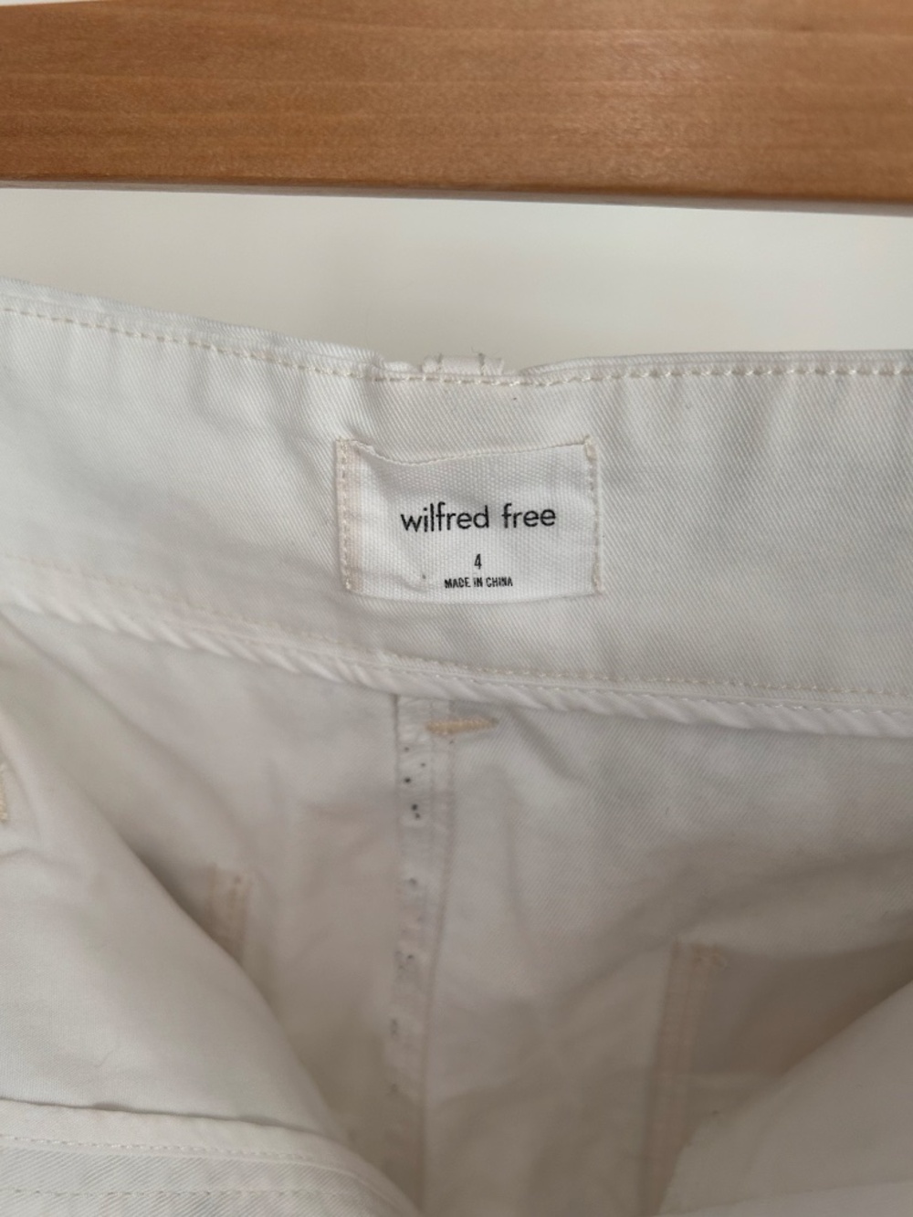 White pants - Picture 3 of 3